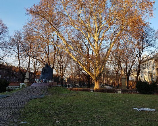 Spacer po Plantach